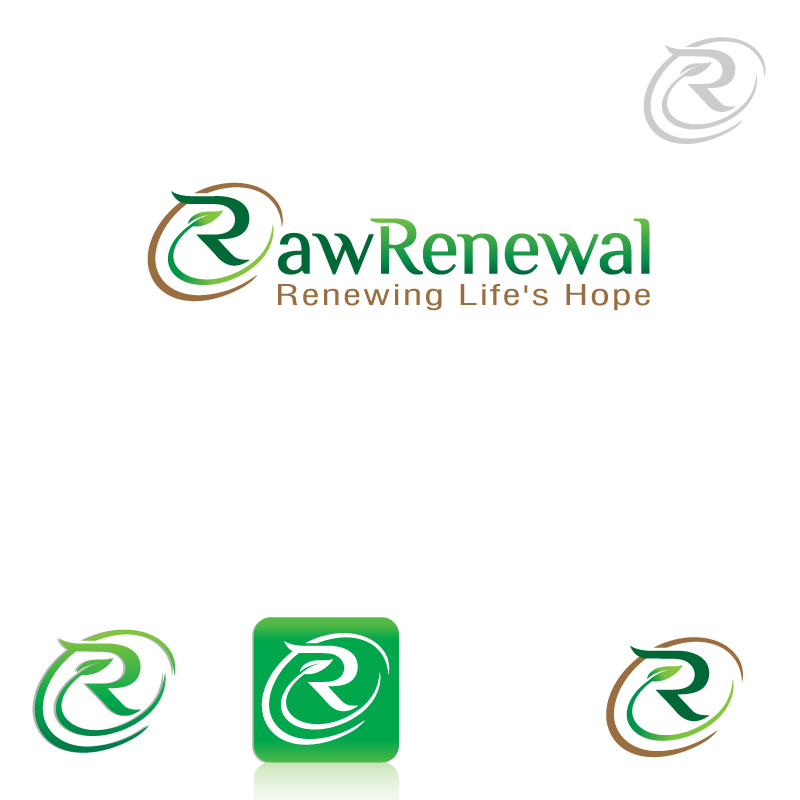 Logo Design by instudio for Raw Renewal | Design #3213091