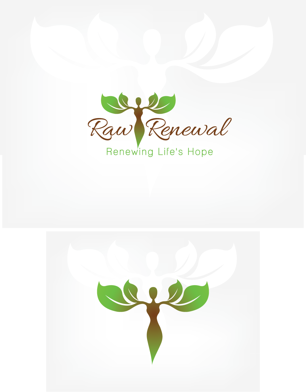 Logo Design by DicéArt for Raw Renewal | Design #3230017
