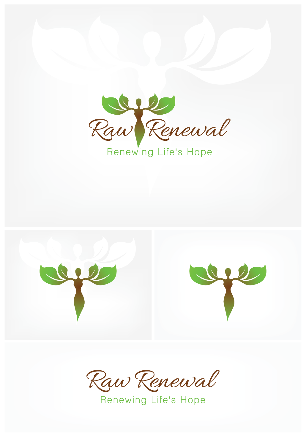 Logo Design by DicéArt for Raw Renewal | Design: #3244768