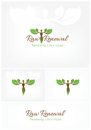 Logo Design by DicéArt for Raw Renewal | Design #3244768