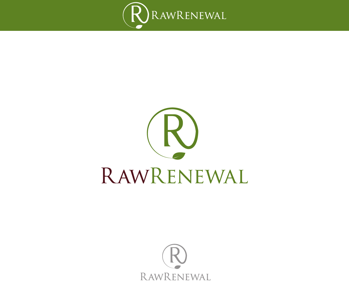 Design de Logo par Dibish pour Raw Renewal | Design #3216643