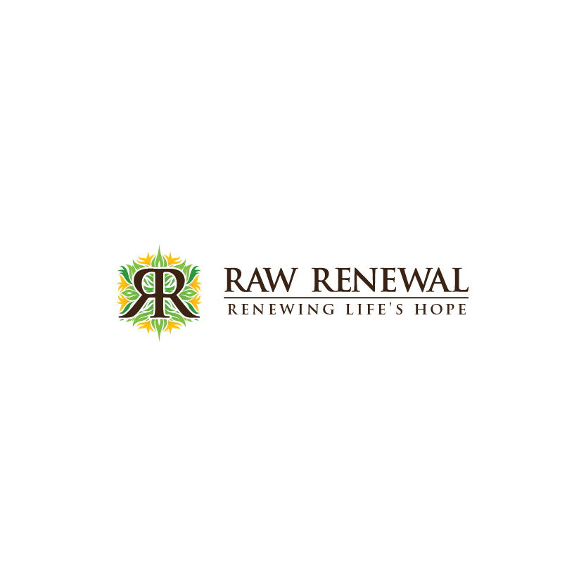 Logo Design by Bushmandesign for Raw Renewal | Design #3197610