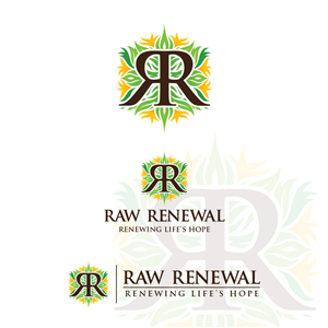 Logo Design by Bushmandesign for Raw Renewal | Design: #3210381