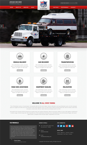 Web Design par Mayank Patel pour Open Spectrum | Design #3196688