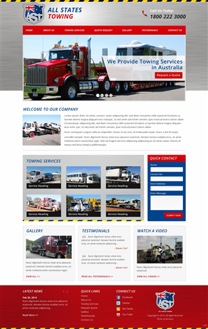 Web Design by pb for Open Spectrum | Design: #3191800