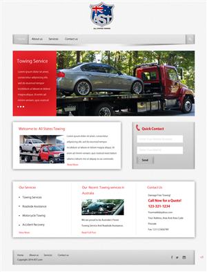 Web Design by pb for Open Spectrum | Design: #3191804