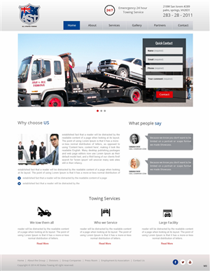 Web Design by pb for Open Spectrum | Design: #3191817