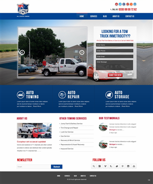 Web Design by pb for Open Spectrum | Design: #3191826
