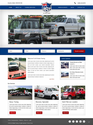 Web Design by pb for Open Spectrum | Design: #3191829
