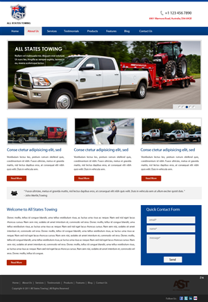 Web Design by pb for Open Spectrum | Design: #3191839