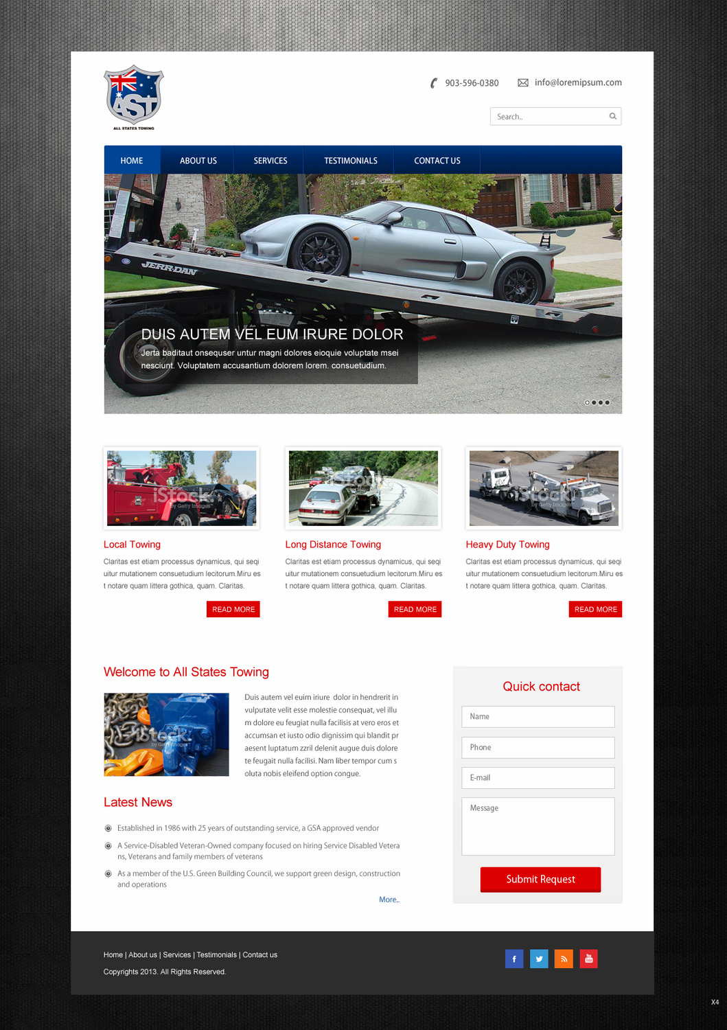Diseño Web por pb para Open Spectrum | Diseño #3199353