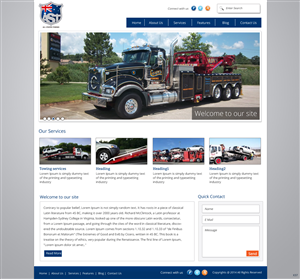 Web Design by pb for Open Spectrum | Design: #3199356