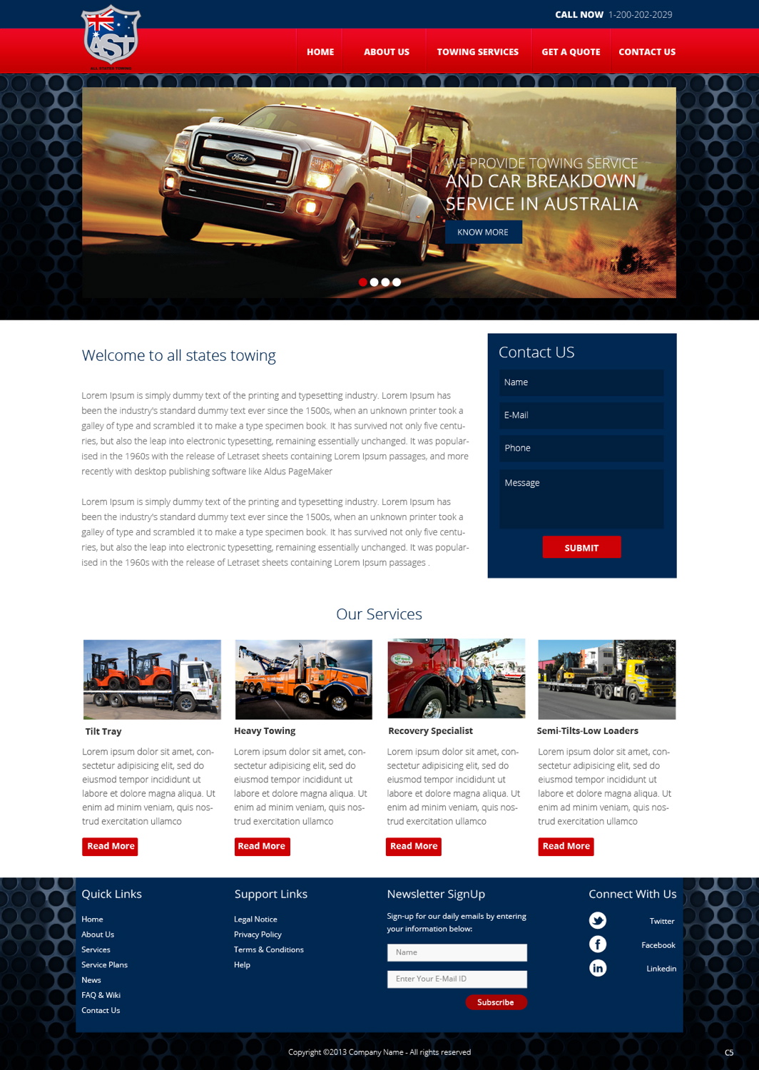 Web Design by pb for Open Spectrum | Design #3278643