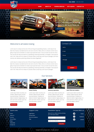 Web Design by pb for Open Spectrum | Design: #3278643