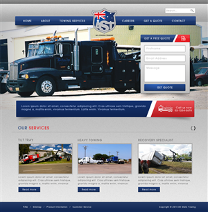 Diseño Web por JM para Open Spectrum | Diseño: #3263457