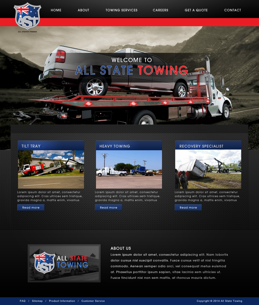 Web Design by JM for Open Spectrum | Design #3263827