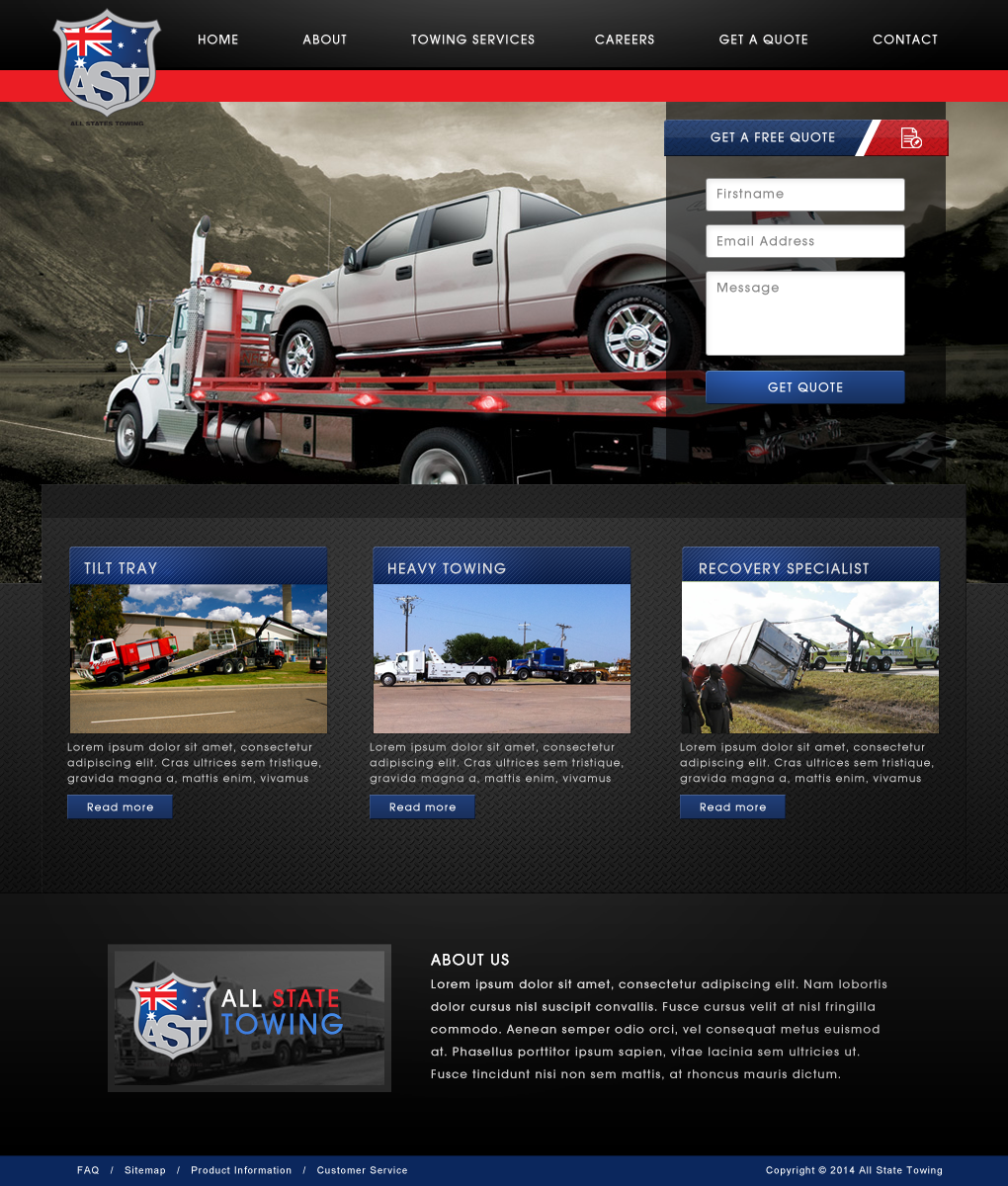 Web Design by JM for Open Spectrum | Design: #3271955