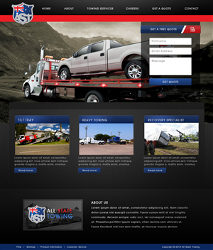 Web Design by JM for Open Spectrum | Design: #3271955