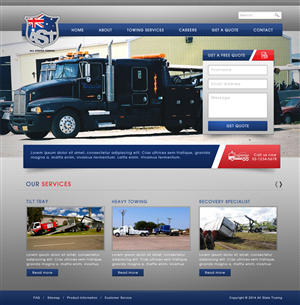 Web Design by JM for Open Spectrum | Design: #3271972