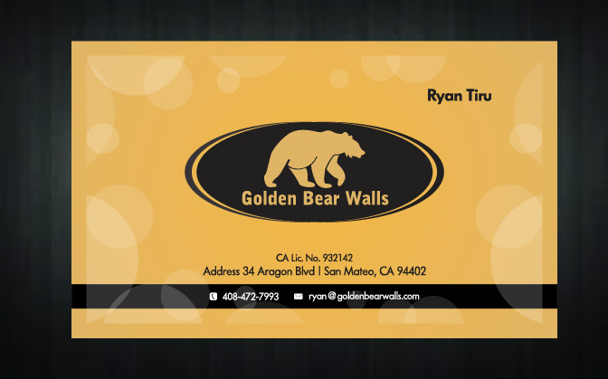 Business Card Design by rhean oh for this project | Design #3235930