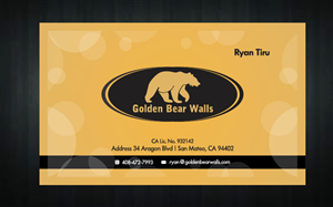 Business Card Design by rhean oh for this project | Design: #3235930