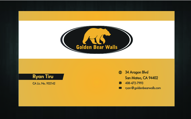 Business Card Design by rhean oh for this project | Design #3236013