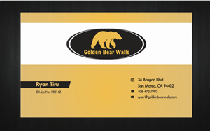 Business Card Design by rhean oh for this project | Design: #3236013