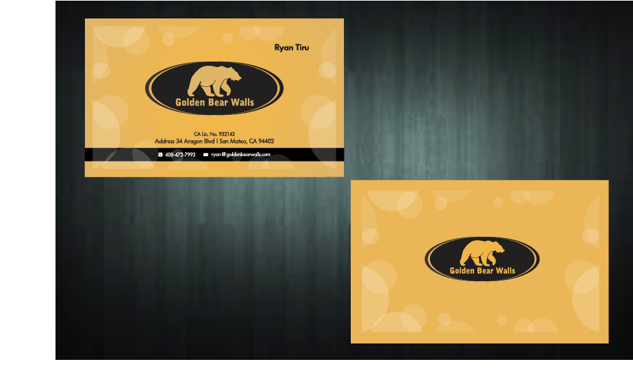 Business Card Design by rhean oh for this project | Design #3236297