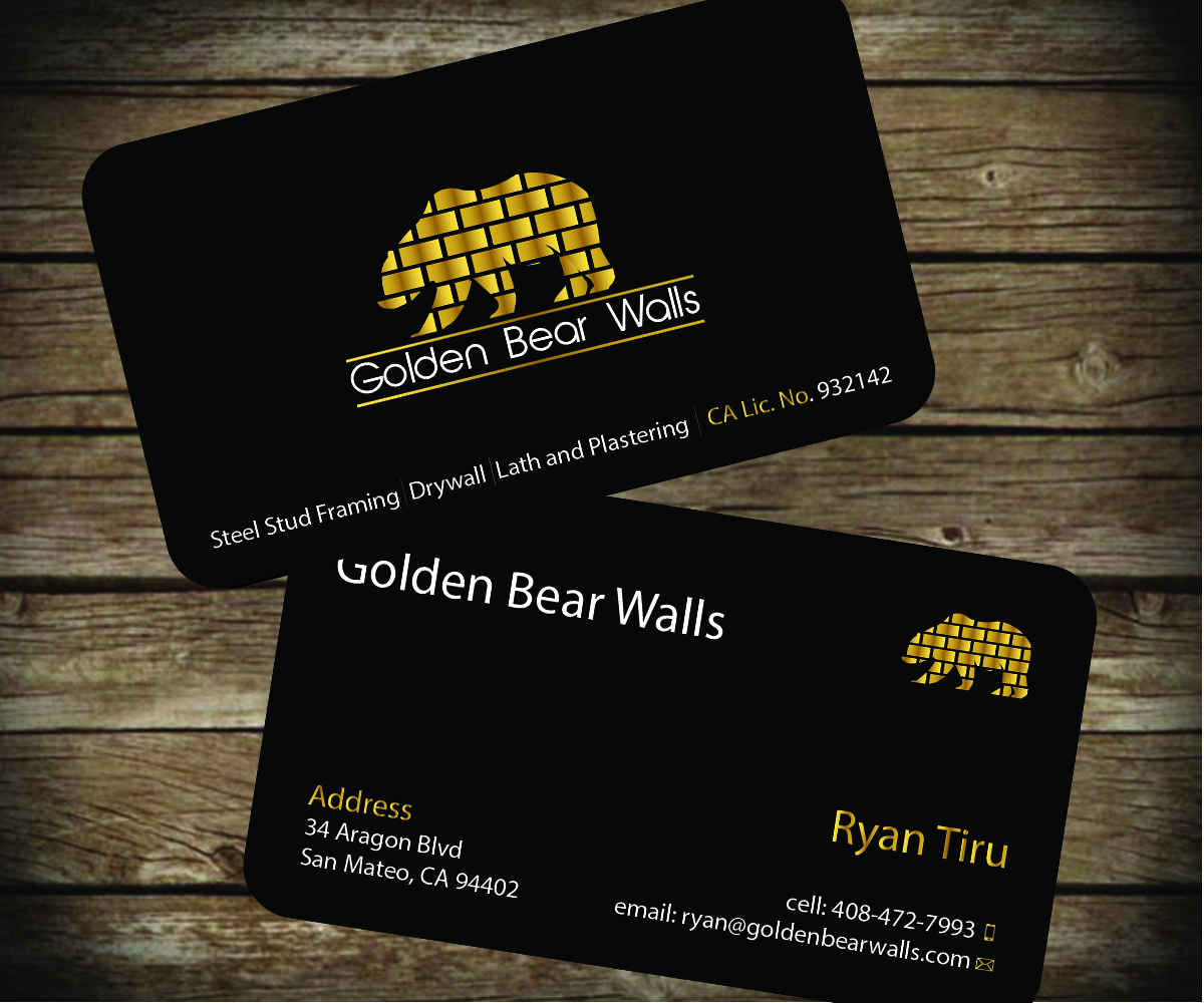 Business Card Design by Aaaron for this project | Design #3192454