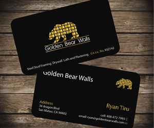 Business Card Design by Aaaron for this project | Design: #3192454