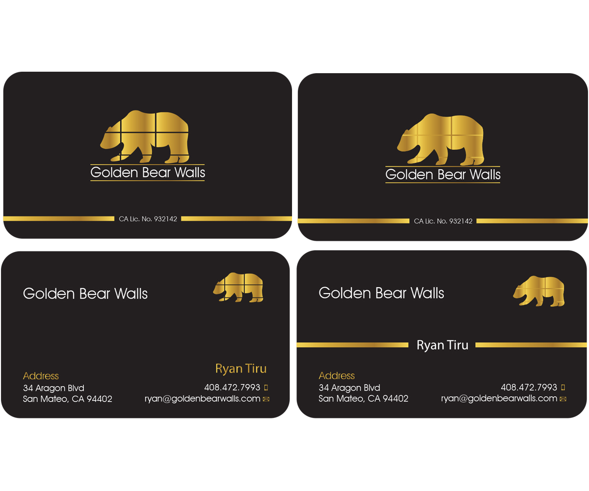 Business Card Design by Aaaron for this project | Design: #3222672