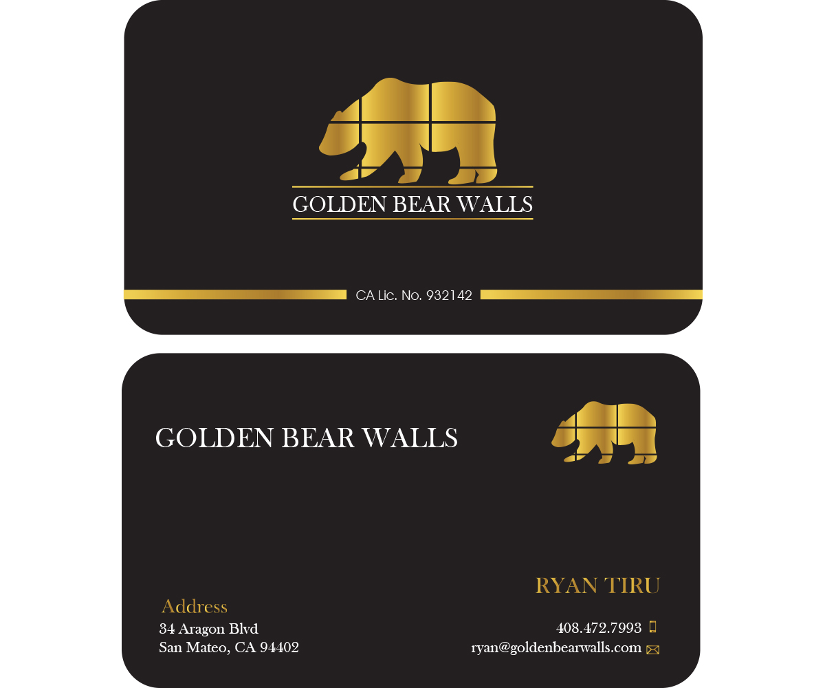 Business Card Design by Aaaron for this project | Design #3226079