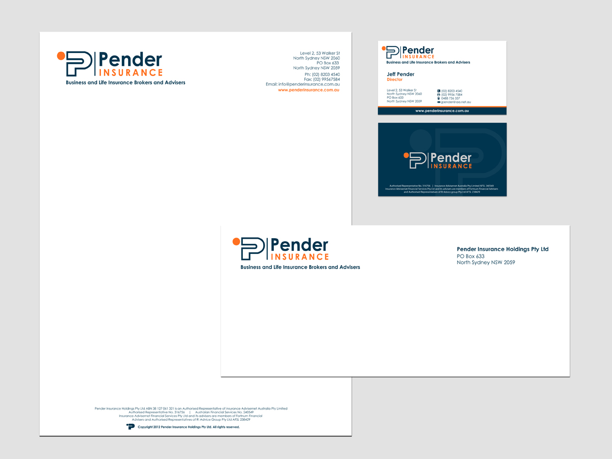 Diseño de Papelería por Viktorijan para este proyecto | Diseño #783024