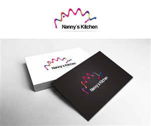 Nanny's Kitchen | Logo Design by GenArt