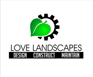 Love Landscapes/Design, Construct, Maintain | Logo Design by hamkur