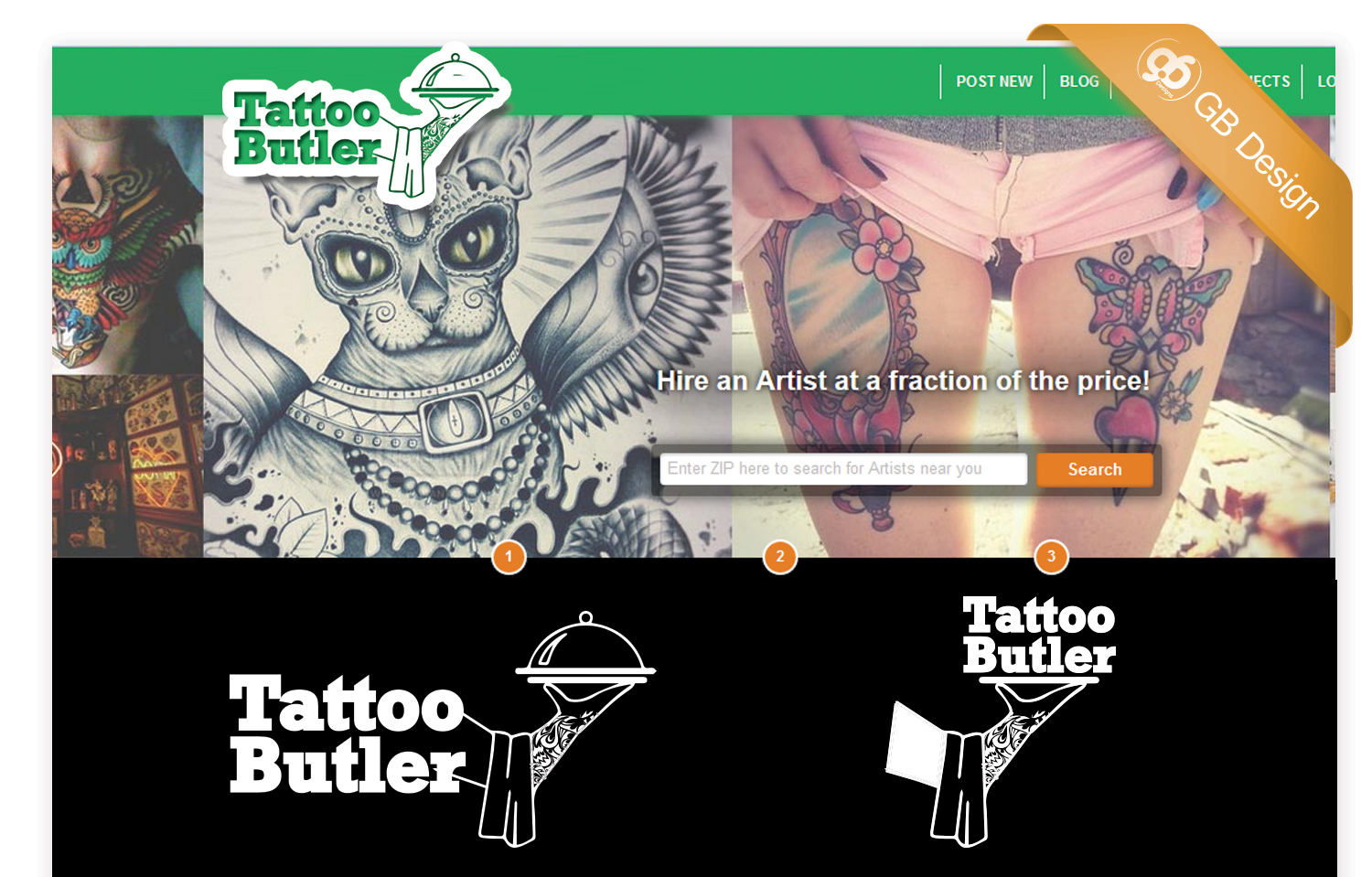 Diseño de Logo por Gb designs para Baja Enterprise | Diseño #3201206