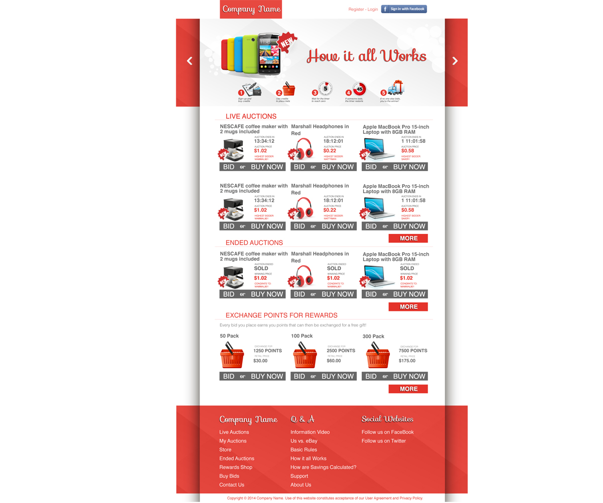 Web Design by CGDesigns for Advantage Outsource | Design #3199503