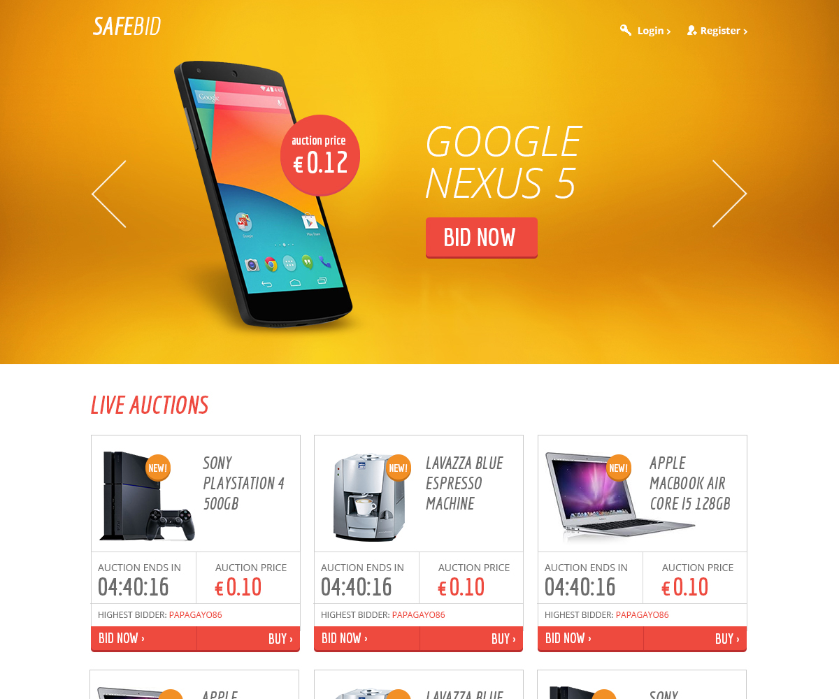 Web Design by Denis Korytchenko for Advantage Outsource | Design #3203000