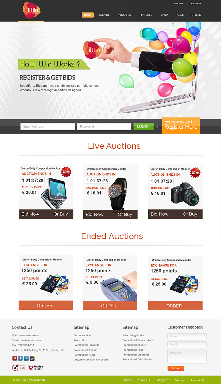 Web Design par webxvision pour Advantage Outsource | Design #3267338