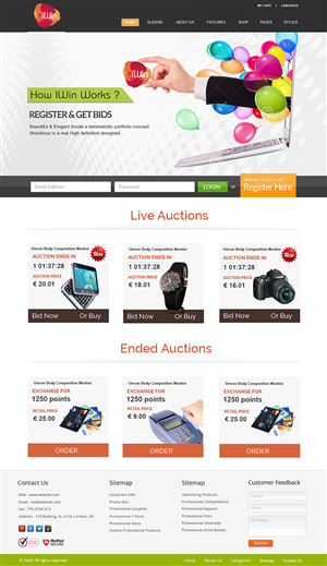 Web Design by webxvision