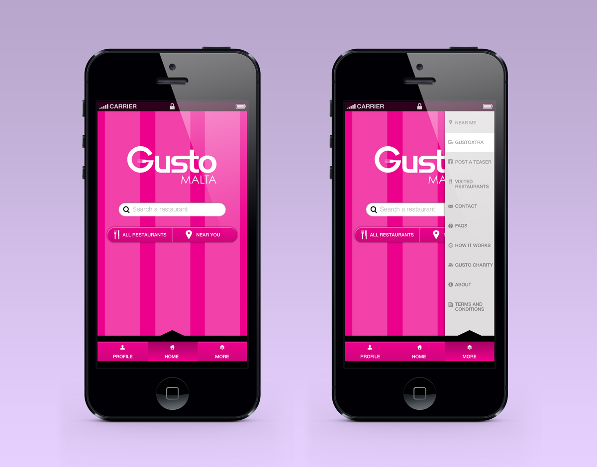 App Design by FOX for Advantage Outsource | Design #3238482