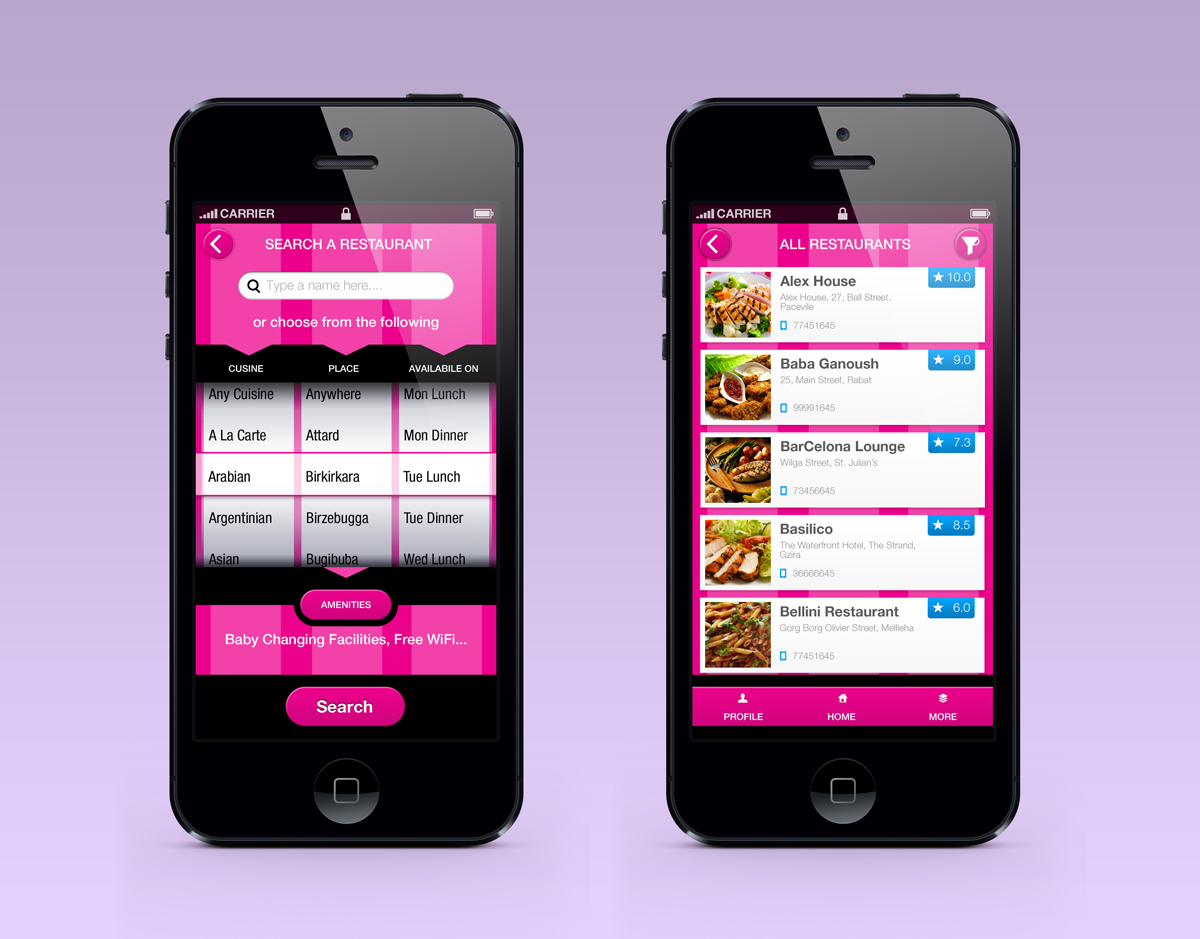 App-Design von FOX für Advantage Outsource | Design #3238489