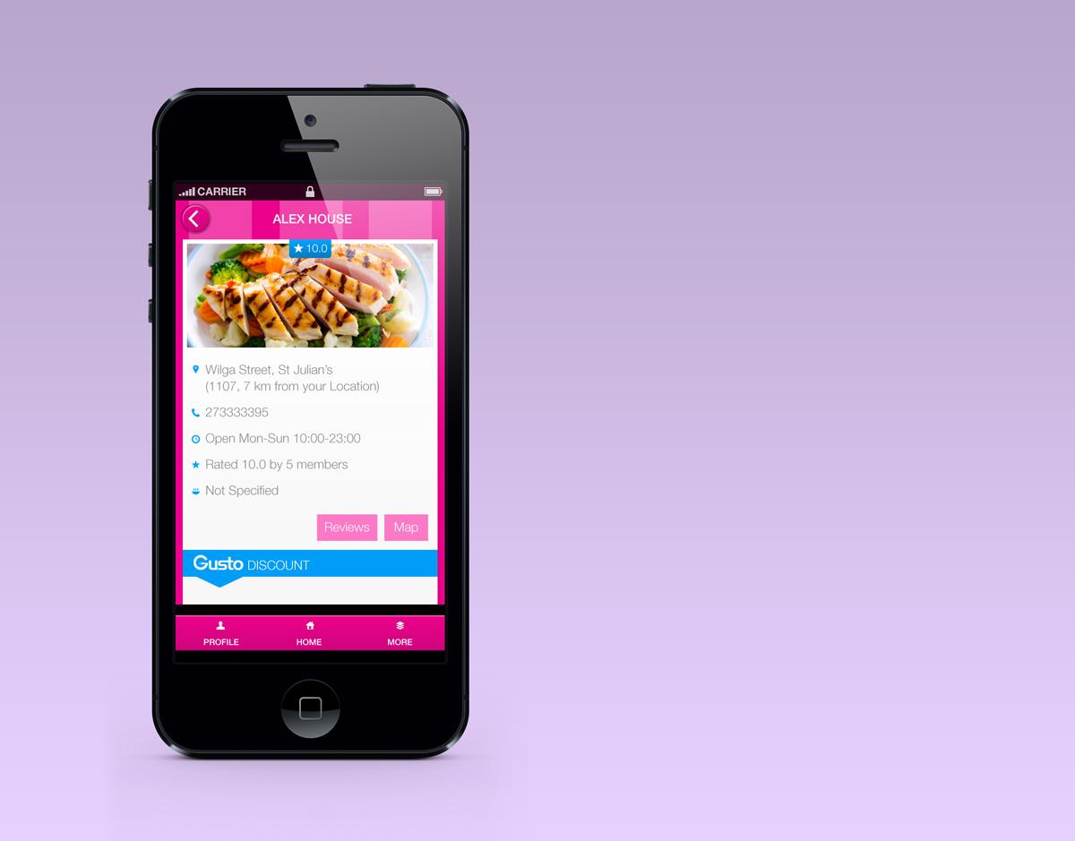 App Design by FOX for Advantage Outsource | Design #3238492