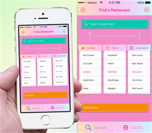 App Design by iLexter for Advantage Outsource | Design: #3225507