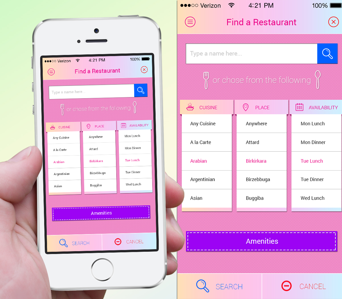 App Design by iLexter for Advantage Outsource | Design #3225700