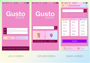 App Design by iLexter for Advantage Outsource | Design: #3225959