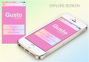 App Design by iLexter for Advantage Outsource | Design: #3228196