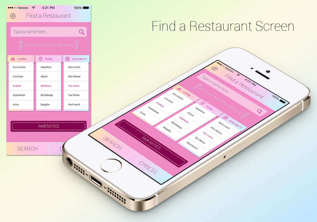 App Design by iLexter for Advantage Outsource | Design #3228211