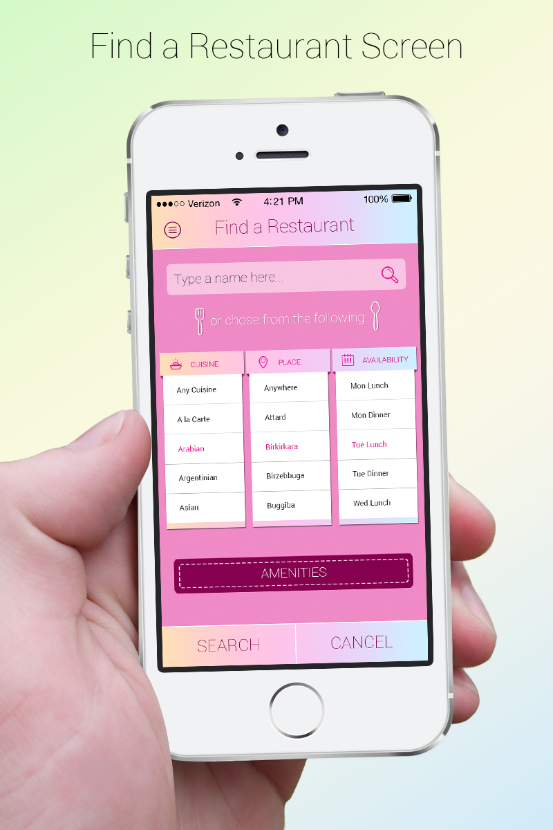 App Design by iLexter for Advantage Outsource | Design #3228273