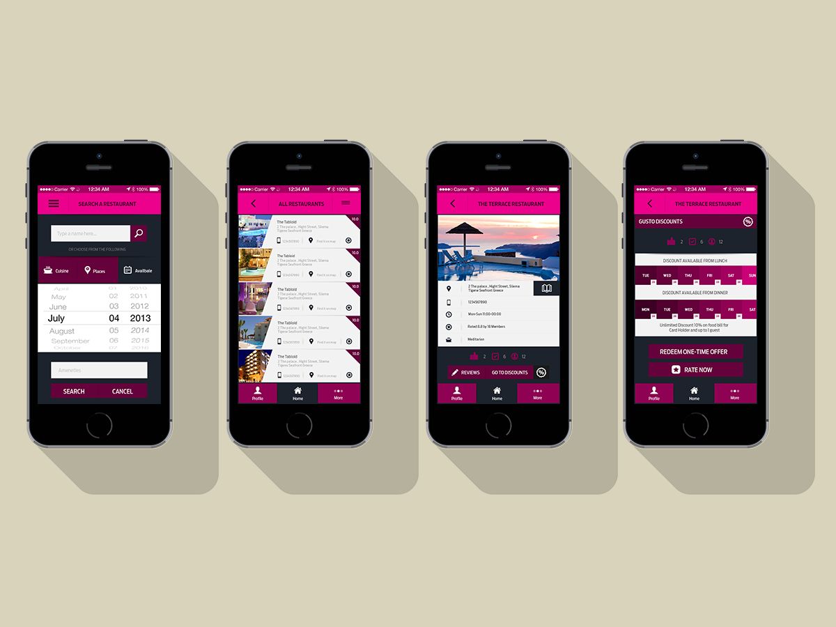 App-Design von  mo1080 für Advantage Outsource | Design #3221837